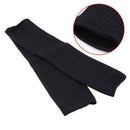 1 pair Outdoors Black Resistant Cut Arm Sleeve Wire Covers tector C8H0