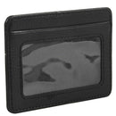 Credit Card Thin Mini ID Bag Handbag Wallet Case Bag (Black) X6A1