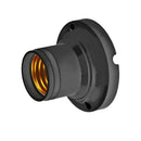 10pcs Conversion Flat Lamp Holder Base Screw Converter Energy Saving