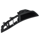 Window Switch Armrest Panel, Inner Door Handle Pull Trim Panel Cover for BMW 5