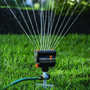 Garden Sprinkler Automatic 360 Degree Rotating Lawn-Sprinkler for Plant Watering