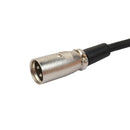 3Pin XLR Male to XLR Female Balanced Microphone Audio Cable Connector 5m