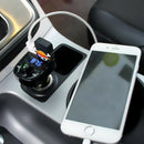 Wireless Bluetooth Handsfree Car Kit FM Transmitter MP3 Player Dual USB Charger