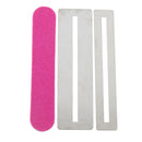 1 Set Guitar Fingerboard Fret Guard Protector+Fretwire  Sanding Polish