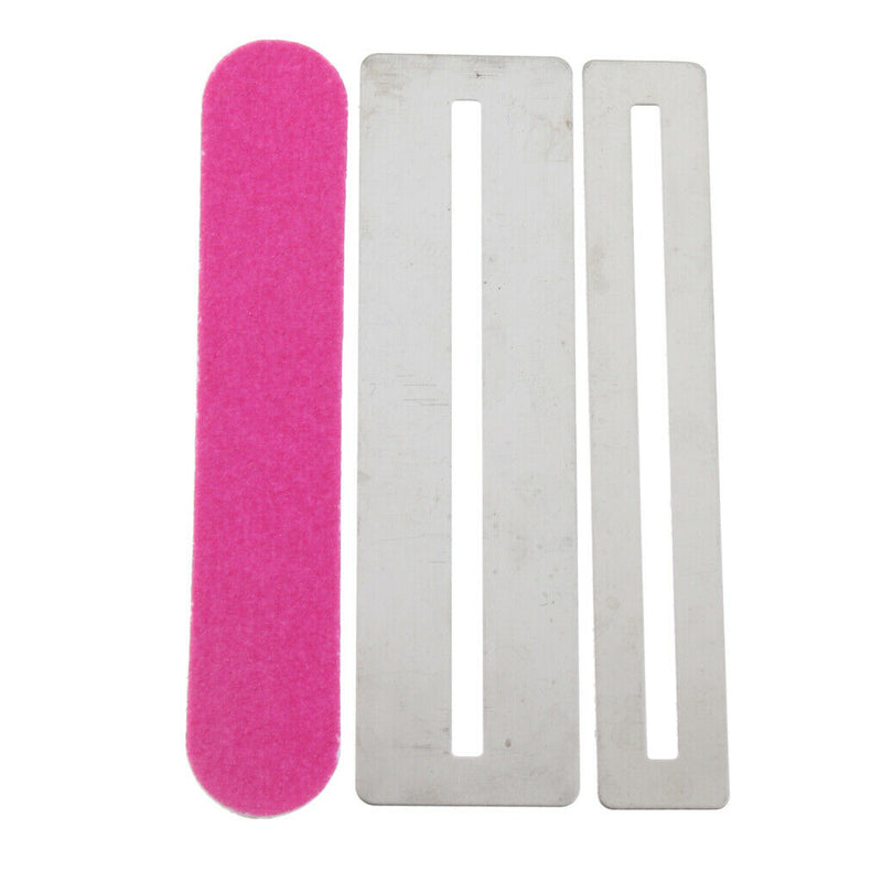 1 Set Guitar Fingerboard Fret Guard Protector+Fretwire  Sanding Polish