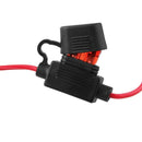360 Degree Rotating Mounting Holder for SAE to USB Cable Adapter Quick 2.1A