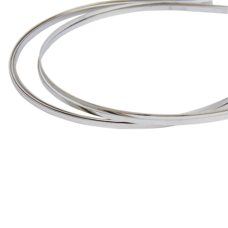 10Pack Blank Plain Metal Headband DIY Hair Band Accessory Craft 3mm