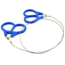 Outdoor Stainless Steel Wire Saw Scroll Camping Hiking Emergency Survival Tool