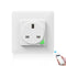 Smart Wall Socket Voice Remote Control UK Plug Timer 16A Wifi Power Outlet