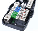 Universal Car Audio System Electrical ANL Fuse  Block With Fuses