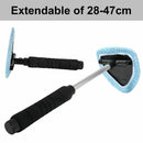 1 Pieces Car Windshield Window Home Glass Retractable Microfibre Clean Brush