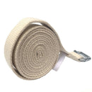 Cotton Yoga Strap Belt D-Ring Buckle Home Exercise Fitness Resistance Band Delu