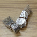 100Pcs Bow Wire Stitch Insert Needle Threader Craft Tool Sewing Machine QOA