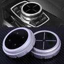 Audio Bigger Multimedia Knob Trim Cover IDRIVE Button fit for BMW F10 F20 F30 Hf