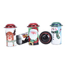 Christmas Candy Iron Box Candy Cans Kids Gift Sweets Box Christmas Candy  3C
