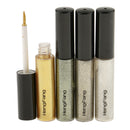 4Pcs Diamond Glitter Shimmer Style Liquid Eyeliner Eyeshadow Colorful Set