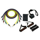 11pcs/set Pull Rope Fitness Exercises Resistance Bands New