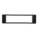 1 Din Car Stereo Radio Trim Panel Fascia Frame Kit for Audi A6 2003 Car Rad