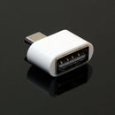 5pcs Mini Micro USB Male to USB 2.0 Female Adapter OTG Converter For Android