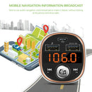 Bluetooth Car Mp3 Player Wireless Car Fm Transmitter Car Charger Hands-Free G8G1
