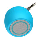 2Pcs New Fashion Mini Speaker 3W 3.5mm AUX Jack For