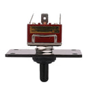 Boat Yacht 3 Pin Up Down On/Off/On Momentary Toggle Switch Panel 12V 15A