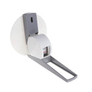 Stadiometer Wall Mounted Height Meter Growth Ruler with Wall Plate 220cm Metric