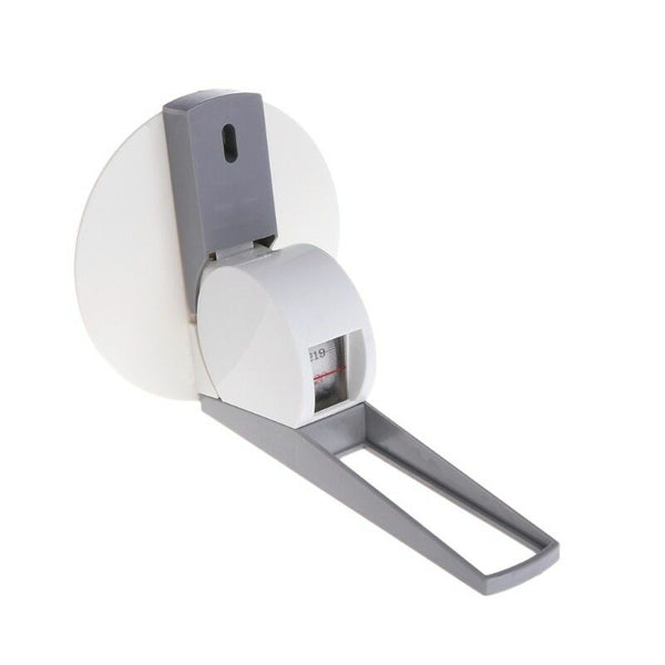 Stadiometer Wall Mounted Height Meter Growth Ruler with Wall Plate 220cm Metric