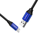 Micro USB Data Sync Fast Charging Cable For Android Red