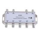 Satellite Switch Max 1 in/8 Output Multi Video Path Multi Switch DS81 High