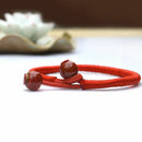 Fashion Women Lucky Bracelets Bead Red String Ceramic Bracelets Jewelry Gift NEW