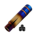 Modified Aluminum Burnt Blue Universal Gear Shift Knob Shifter Lever Head 13CM