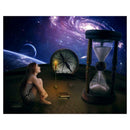 5D Full Drill DIY Beauty on Planets Diamond Painting Embroider Cross Stitch