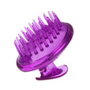 plastic Shampoo Scalp Hair cleaning massager