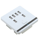 6 Ports USB 3.4A Wall Socket Outlet Wall Charger Charger For Mobile Phone