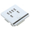 6 Ports USB 3.4A Wall Socket Outlet Wall Charger Charger For Mobile Phone