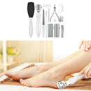 22 in 1 Pedicure Sets Kit Tools Nail Files Clipper Scraper Foot Care Rasp Callus