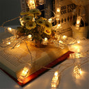 4.2M Photo Clip Lamp String Battery Powered 40 LEDs Clip Lights f. Party Decor