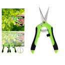 Pruning Shears Trimming Scissors Snip Plant Flower Herb Garden Lawn Tool