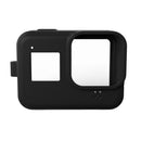 Silicone Case Protective Cover Shell for Gopro Hero 8 Black Camera (Black)