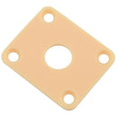 for Gibson Les Paul Plastic Jackplate Cover Milk yellow P100IV Z1H6