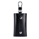 Bullcaptain Leather Men&Women Key Wallet Unisex Blocking Business Key Case
