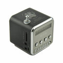 Fasdga TD-V26 Portable Mini Speaker with Digital and Micro-SD / TF / USB /  O2X5