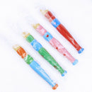 Fun Baby Kids Wooden Flute Whistle Early Art Developmental Gift Portable vcx