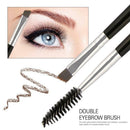 6pcs/Set Professional Makeup Brushes Eye Lash Eyebrow Cosmetics Pens Tools