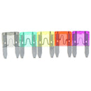 120 Pcs Mini Blade Fuse Assortment Auto Car Motorcycle 2A To 40A FT