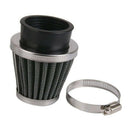 48 mm High Flow Filter Cleaner Air Intake Cone Fuel Saver For The Motorcycl N5H7