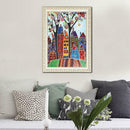 5D DIY Special Shaped Diamond Painting House Cross Stitch Mosaic Craft Kits