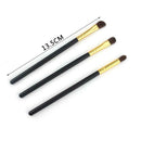 3pcs Professional Portable Eye Shadow Brush Makeup Brush Set Beauty Tools A