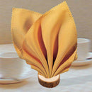 10pcs Natural Wooden Napkin Rings for Weddings Table Decor Crafts Making